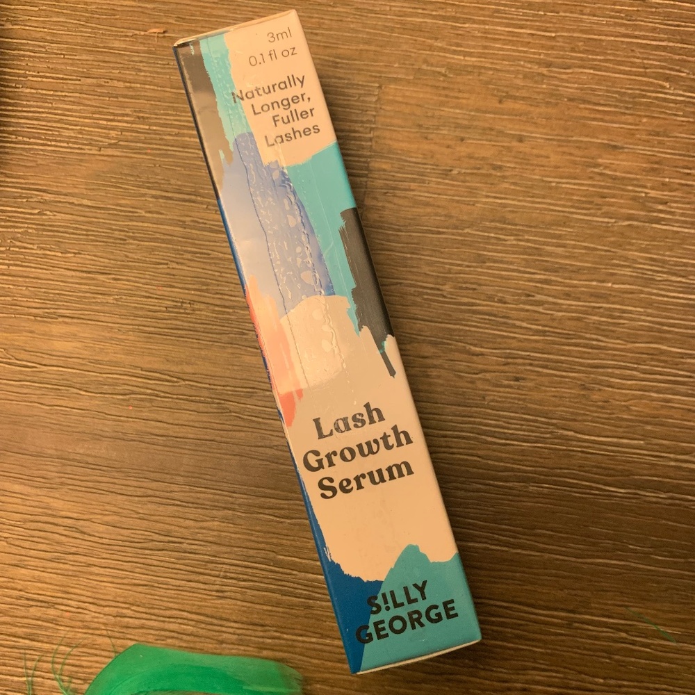 Silly George Lash Growth Serum - Brand New
